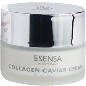 Esensa Mediterana - Age Defence - Revitalisierende Anti-Aging Pflege - Straffende & aufbauende Tages- und Nachtcreme Collagen Caviar Cream