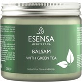Esensa Mediterana - Body Essence - Körperpflege - Intensiv regenerierender Gesichts- und Körperbalsam Body Balsam Green Tea