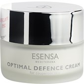 Esensa Mediterana - Optimal Defence & Nutri Essence - Trockene, empfindliche Haut & Couperose - Ausgleichende und beruhigende Creme Optimal Defence Cream