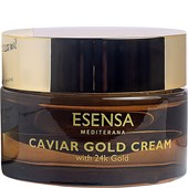 Esensa Mediterana - Prestige Spa Collection – anti-aging špičková péče - Denní a noční krém s výtažkem z kaviáru a lístky 24karátového zlata Caviar Gold Cream