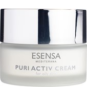 Esensa Mediterana - Puri Essence - zanieczyszczona i tłusta skóra - Krem nawilżający, regulujący wydzielanie sebum i zapobiegający podrażnieniom Puri Activ Cream