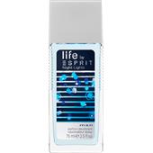 Esprit - Life by Esprit Night Lights Man - Deodorant Spray