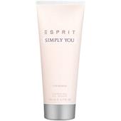 Esprit - Simply You for women - Shower Gel