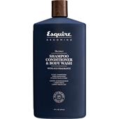Esquire Grooming - Haar- und Bartpflege - The 3-in-1 Shampoo, Conditioner & Bodywash