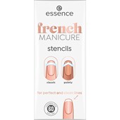Essence - Accessoires - French MANICURE Stencils