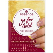 Essence - Accessoires - Nail Stickers Go For Gold