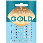 Essence - Accessoires - Stay Bold, It's GOLD Nail Sticker