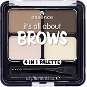 Essence - Øjenbryn - It's All About Brows 4in1 Palette
