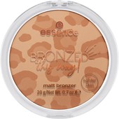 Essence - Bronzer - BRONZED this way! Matt Bronzer