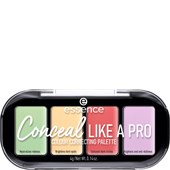 Essence - Concealer - CONCEAL Like A PRO Colour Correcting Palette