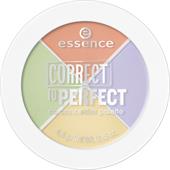 Essence - Concealer - Correct To Perfect CC Concealer Palette