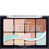 Essence - Concealer - You Better Work! Camouflage Concealer Palette