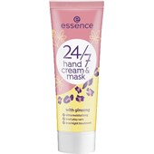 Essence - Soins des mains et des pieds - 24/7 Hand Cream & Mask
