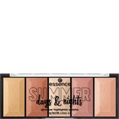 Essence - Highlighter - Summer Days & Nights Glowbar Highlighter Palette