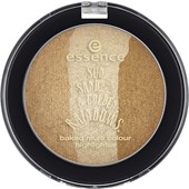 Essence - Highlighter - Sun. Sand. & Golden Rainbows. Baked Multi Colour Highlighter