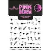 Essence - Uñas postizas - Colour-Changing Nail Stickers