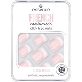 Essence - Umělé nehty - French Manicure Click & Go Nails