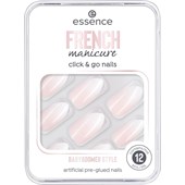 Essence - Unhas postiças - French Manicure Click & Go Nails