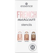 Essence - Faux ongles - French Manicure Stencils