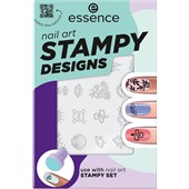 Essence - Kunstnägel - Nail Art STAMPY DESIGNS