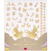 Essence - Accessoires - Wish You Were Deer, Rudolph! merry x-mas, my deer! Nail Stickers
