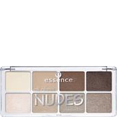 Essence - Eyeshadow - All About Nudes Eyeshadow Palette