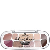 Essence - Sombras de ojos - Blushed Eyeshadow Palette
