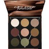 Essence - Lidschatten - Earth Eyeshadow Palette Like Wilde Nature