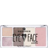Essence - Eyeshadow - Glow For It Eye & Face Palette