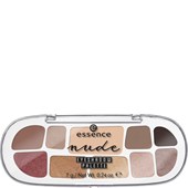 Essence - Sombras de ojos - Nude Eyeshadow Palette