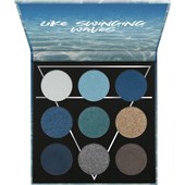 Essence - Lidschatten - Water Eyeshadow Palette Like Swinging Waves