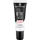 Essence - Lidschatten - You Better Work! Eye Primer