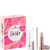 Essence - Lippenstift - The Nude Lip Set romantic
