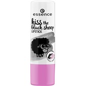 Essence - Læbestift & lipgloss - Kiss The Black Sheep Lipstick