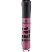 Essence - Lippenstift & Lipgloss - Matt Matt Matt Lipgloss