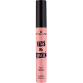 Essence - Lipstick - Stay 8h Matte Liquid Lipstick