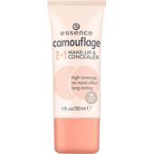 Essence - Make-up - Camouflage 2 in 1 Make-up & Concealer