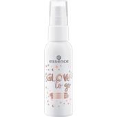 Essence - Make-up - Glow To Go Illuminating Setting Spray