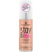 Essence - Make-up - Stay All Day 16 h Long-Lasting Foundation