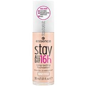 Essence - Maquilhagem - Stay All Day 16 h Long-Lasting Foundation