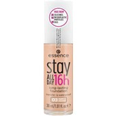 Essence - Maquilhagem - Stay All Day 16 h Long-Lasting Foundation