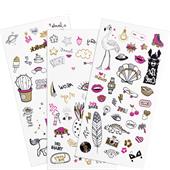 Essence - Make-up - Tattoo You Body Tattoos Doodle Bomb Get Your Glitter On!