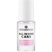 Essence - Lakier do paznokci - All In One Care Base & Top Coat Multitalent