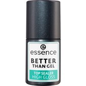 Essence - Smalto per unghie - Better Than Gel Top Sealer High Gloss