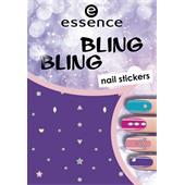 Essence - Smalto per unghie - Bling Bling Nail Stickers