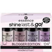 Essence - Nagellack - Blogger Edition Shanti & xLaeta Shine, Last & Go! Nail Polish Set