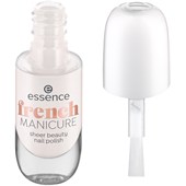 Essence - Nagellack - French MANICURE Sheer Beauty Nail Polish