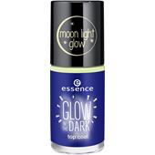 Essence - Nail Polish - Gow In The Dark Top Coat