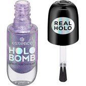 Essence - Nail Polish - HOLO BOMB Effect Nail Lacquer