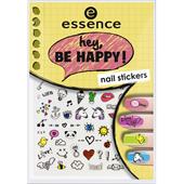 Essence - Smalto per unghie - Hey, Be Happy! Nail Stickers